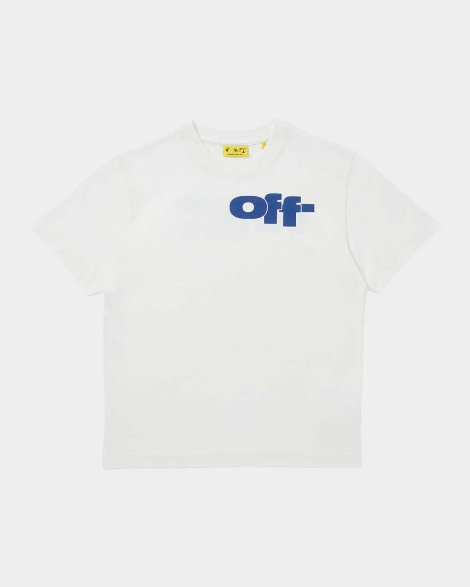Boy's Type Graphic Short-Sleeve Cotton T-Shirt, Size
